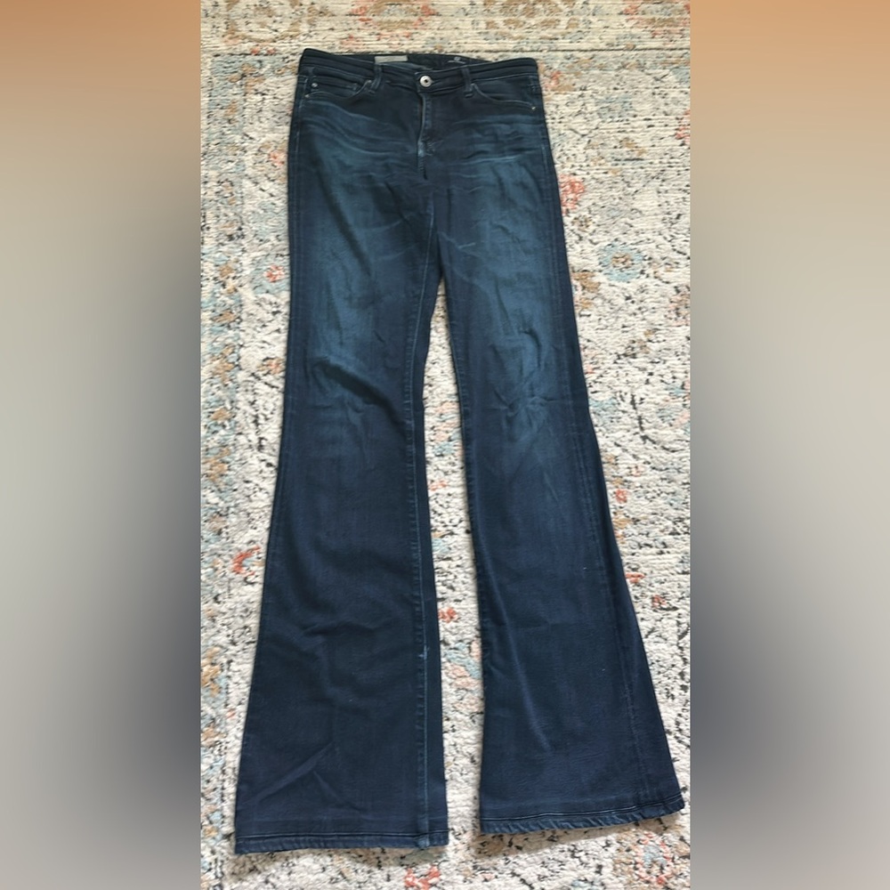 AG denim Women's Blue Flared Jeans